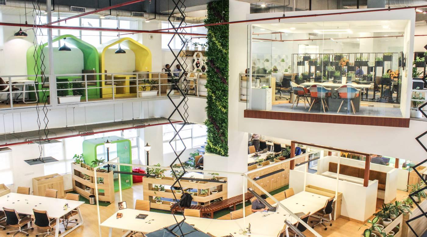 Overview of The Office Pass, Coworking office, Cyber City, DLF 3, Gurgaon, Near Molsari Avenues Metro Station